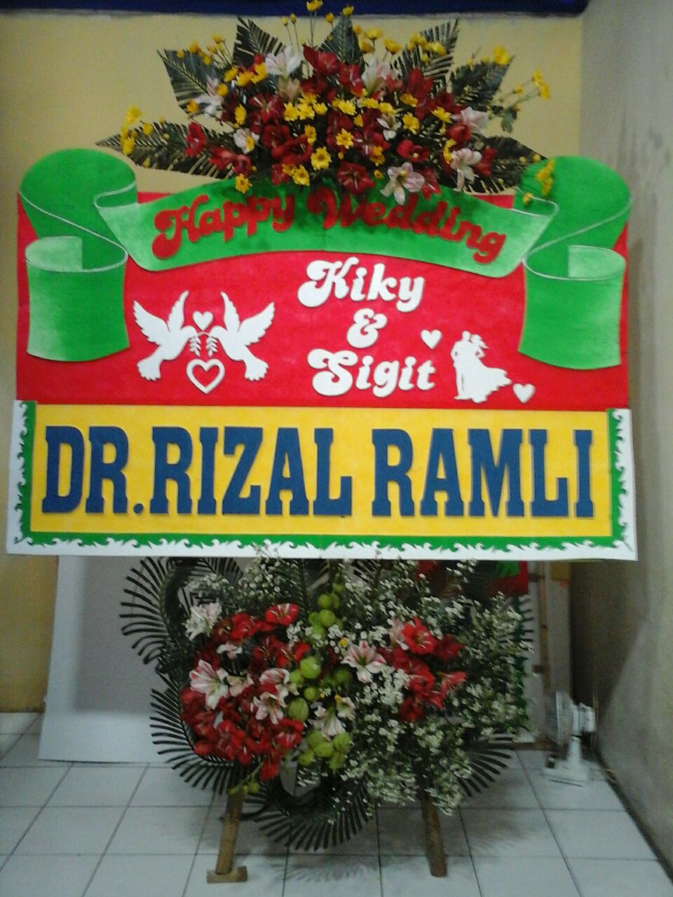 karangan bunga florist yogyakarta