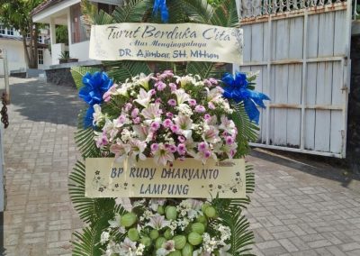 standing flower jogja