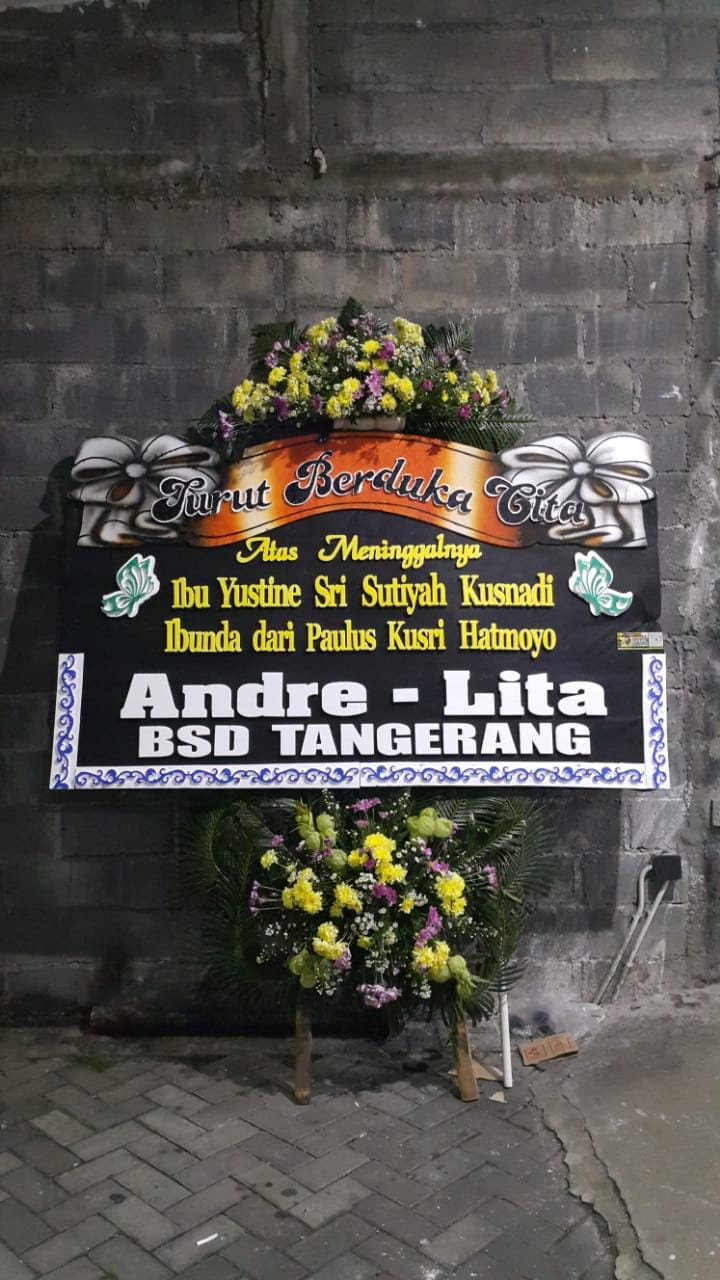 Jual Bunga Papan di Yogyakarta