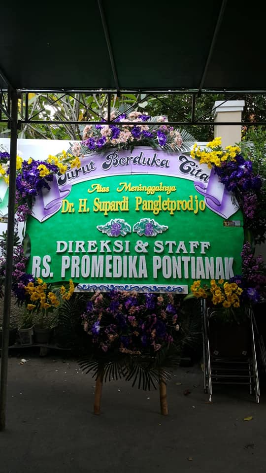 Toko Bunga di Kulon Progo